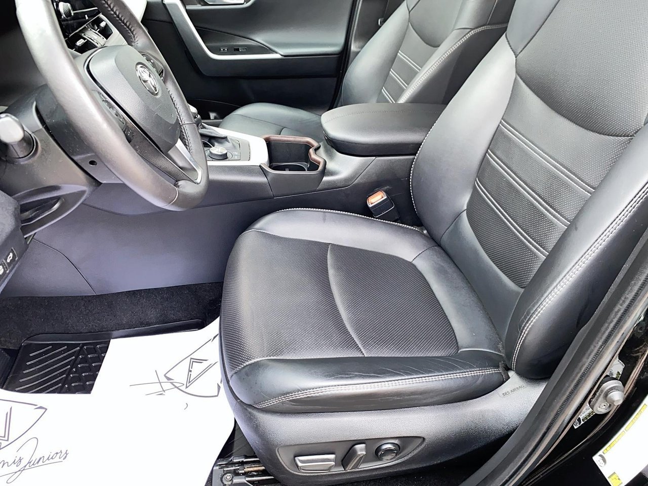 Toyota RAV4 Limited 2024 Noir Baie-Comeau - photo #8