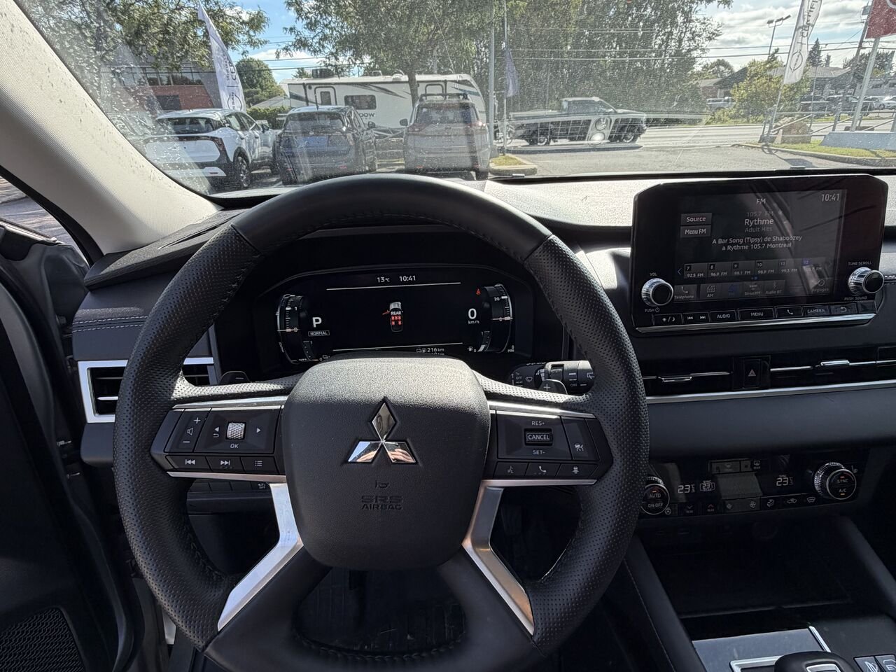 Mitsubishi Outlander PHEV SE S-AWC 2025 Argent Châteauguay - photo #13