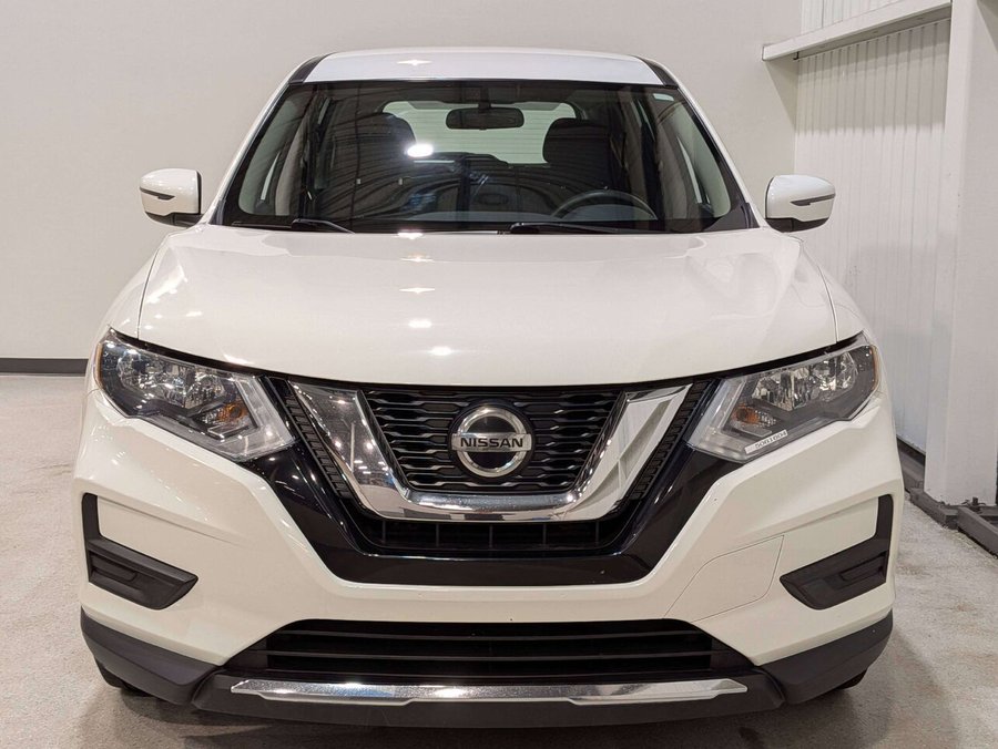 2020 Nissan Rogue FWD S White