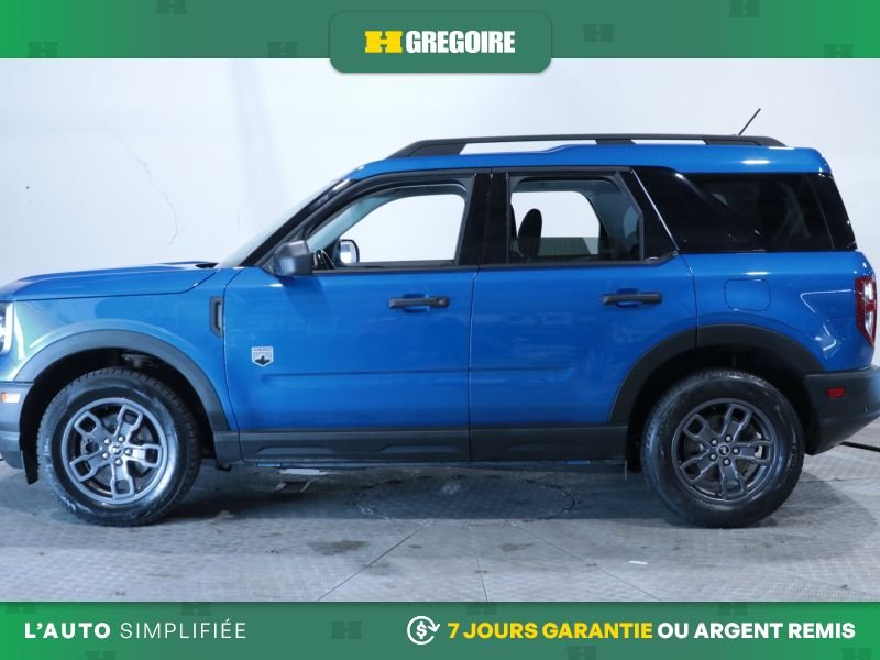 Ford Bronco 2022 Bleu Saint-Eustache - photo #4