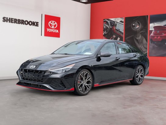 Hyundai Elantra N 2023 2023 Noir