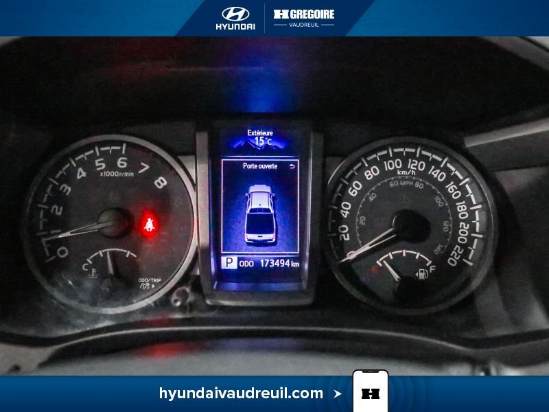 Toyota Tacoma 2018 Noir Blainville - photo #24