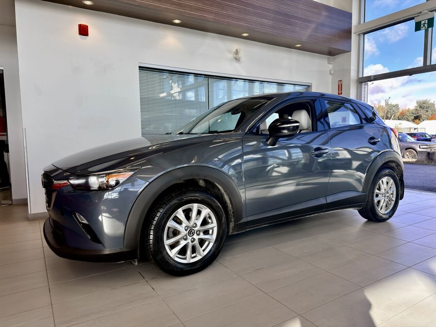 2021 Mazda CX-3 GS AWD Automatique Grey