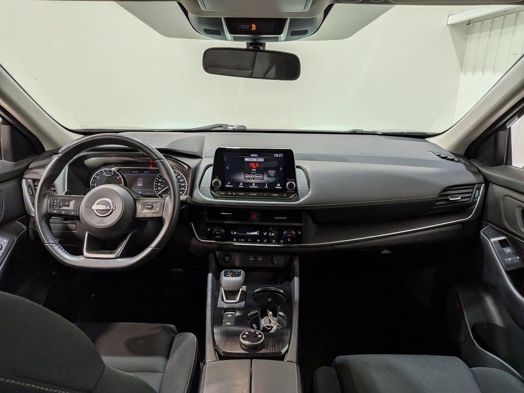 2024 Nissan Rogue AWD S Black Val-David - photo #11