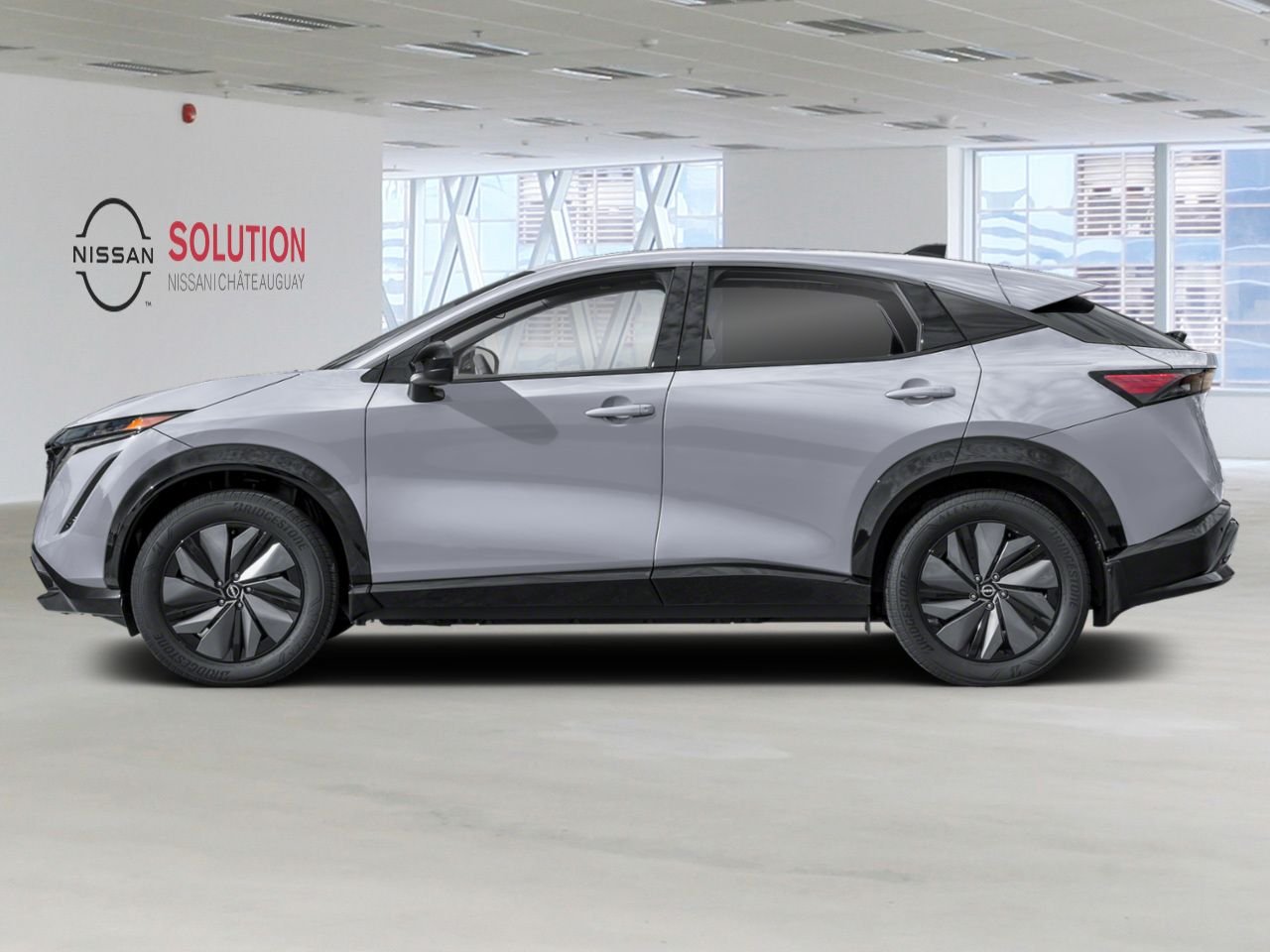 2026 NISSAN ARIYA ARIYA SV TA Boulder Grey Pearl Châteauguay - photo #1