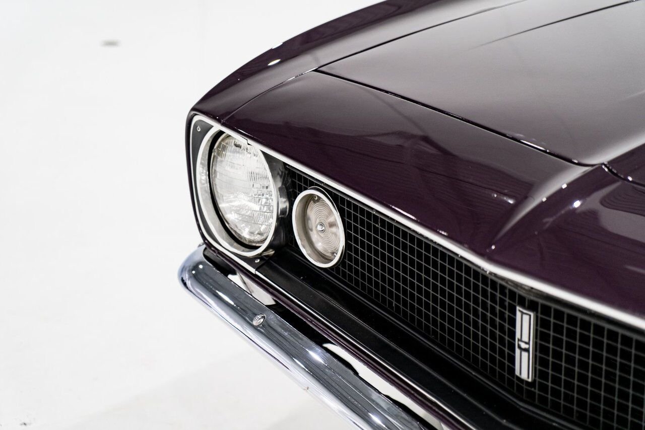 Chevrolet Camaro PRIX EN USD Convertible Beautifully presented from former Restoration 1967 mauve Montréal - photo #35