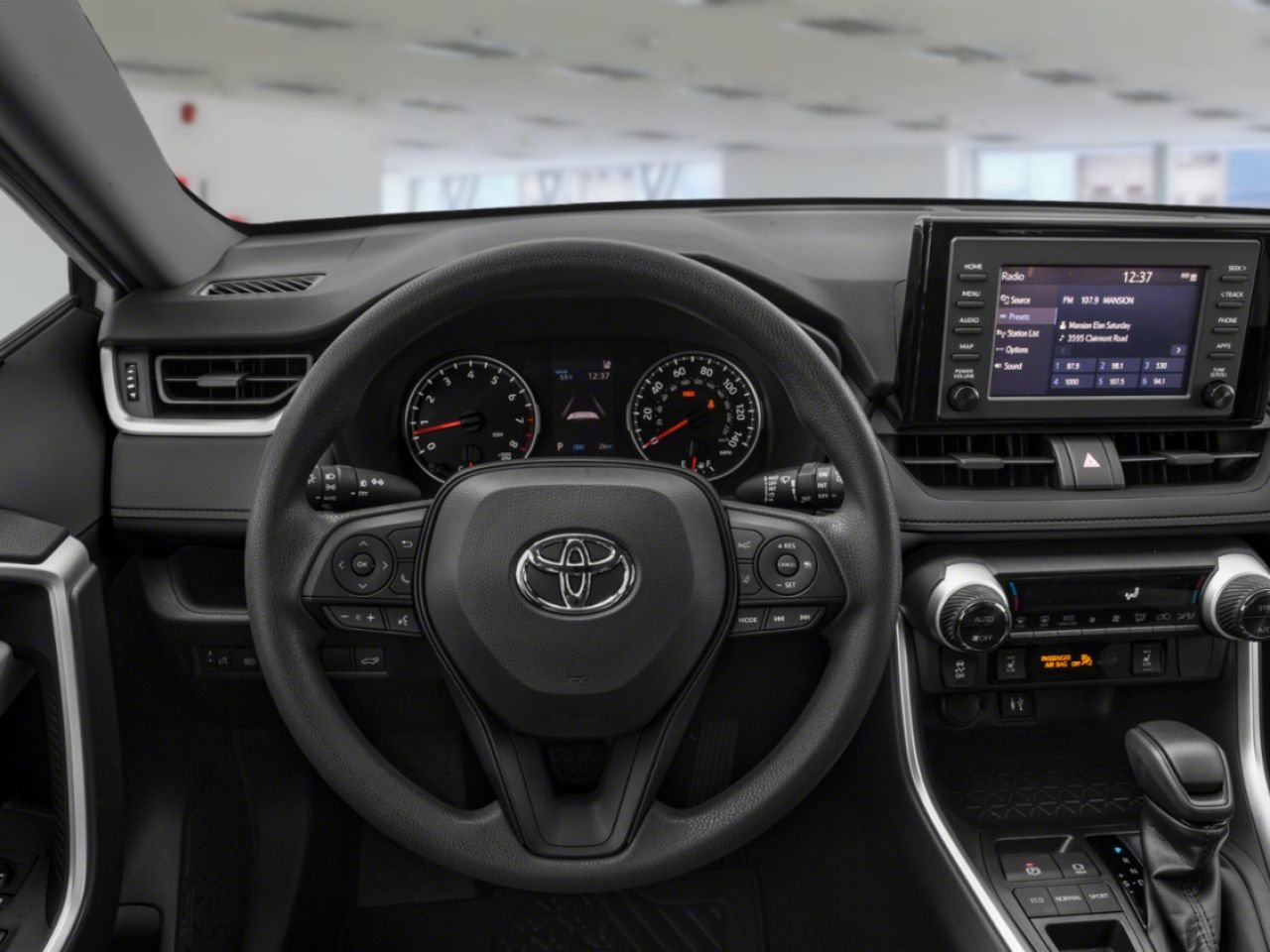 2021 Toyota RAV4 XLE AWD / HEATED SEATS / MOONROOF / ALLOY WHEELS / CARPLAY AND ANDROID AUTO Red Mississauga - photo #6