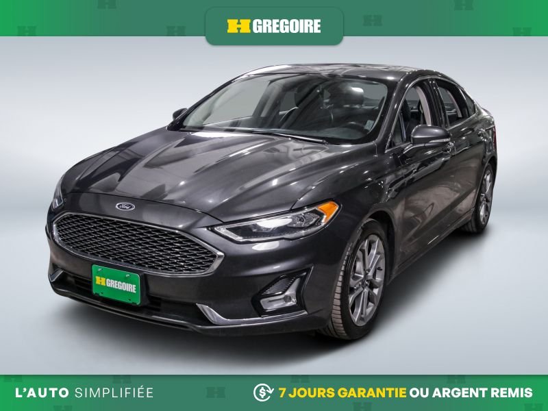 Ford Fusion 2020 2020 Gris