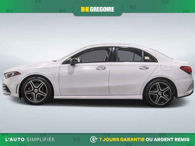 Mercedes Benz A-Class 2022 Blanc Blainville - photo #4