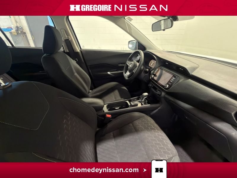 2024 Nissan Kicks White Blainville - photo #22