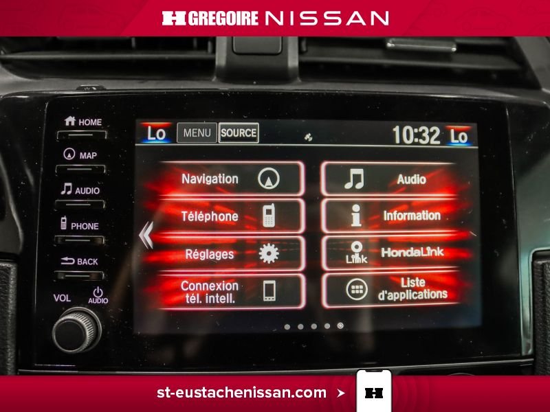 Honda Civic SE4419 | Manual SI MAGS GPS CLIMATISATION RARE 2019 Rouge Laval - photo #20