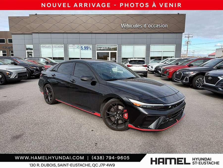 Hyundai Elantra N DCT 2024 Noir