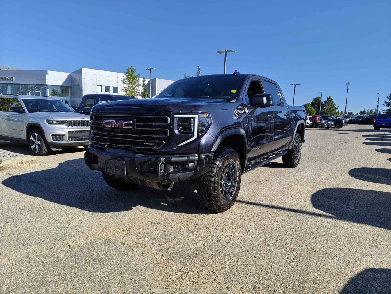 2026 GMC Sierra 1500 4WD Crew Cab 147 AT4X Grey Sherwood Park - photo #3