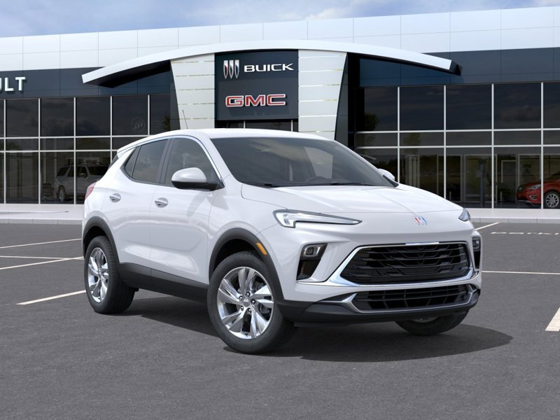 2026 BUICK ENCORE GX Privilégiée 4 portes TI White Sherbrooke - photo #6