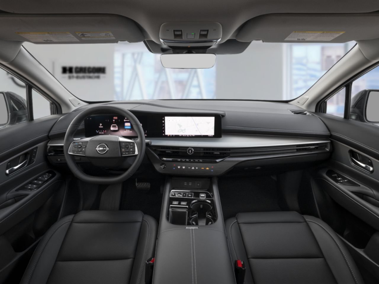 2027 Nissan Murano Super Black Saint-Eustache - photo #12