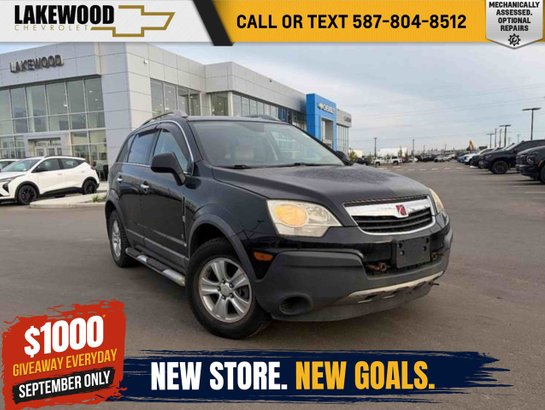 2008 Saturn VUE 2008 Black