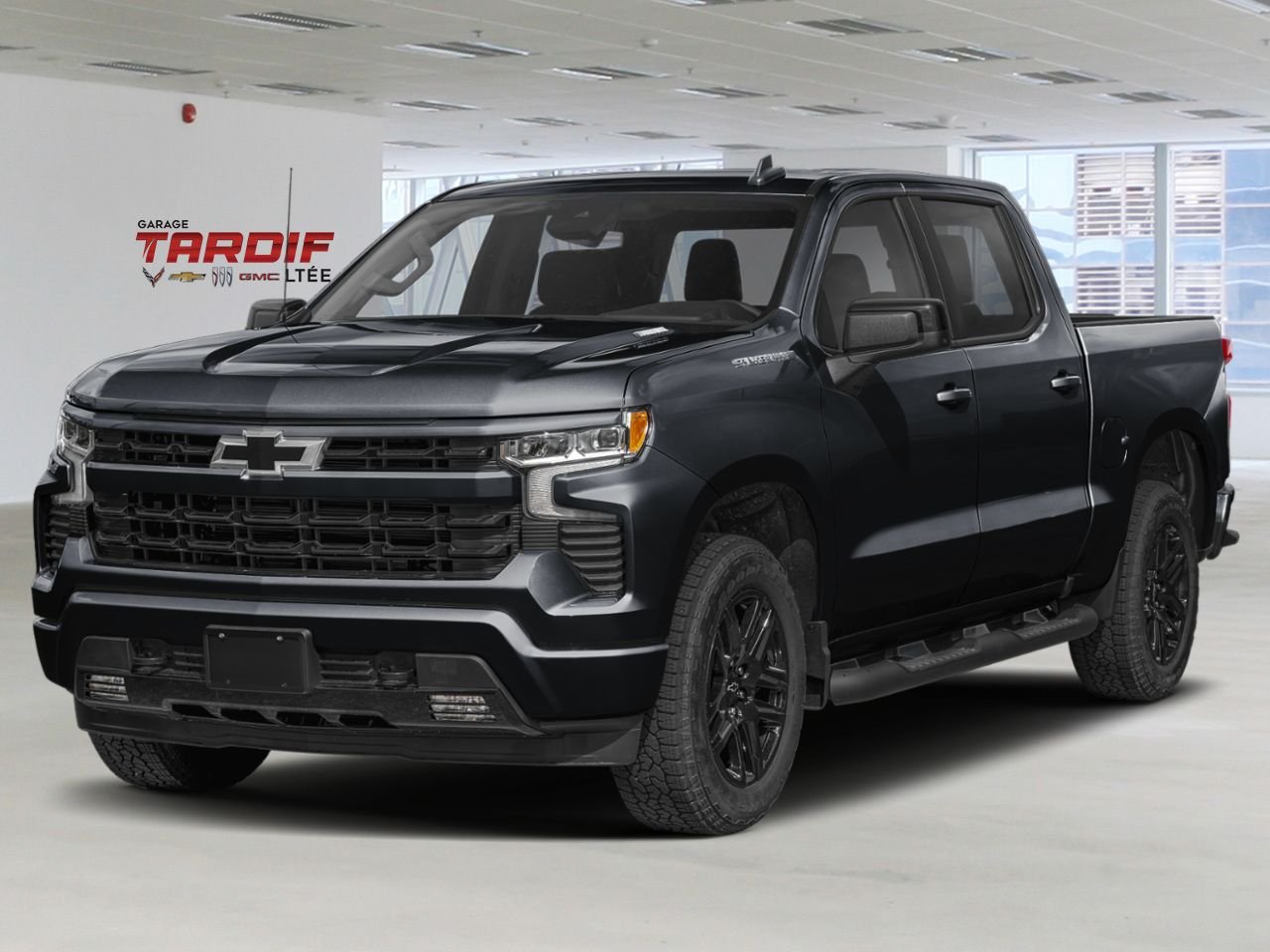 2026 CHEVROLET Silverado 1500 RST cabine multiplace 4RM 157 po Black Amos - photo #0