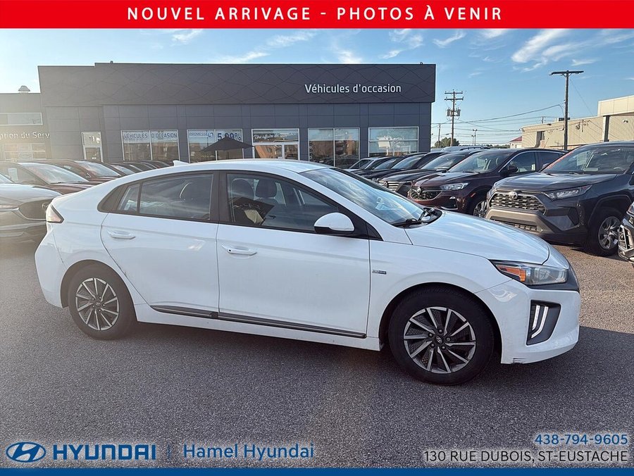 2020 Hyundai Ioniq Electric 2020 White