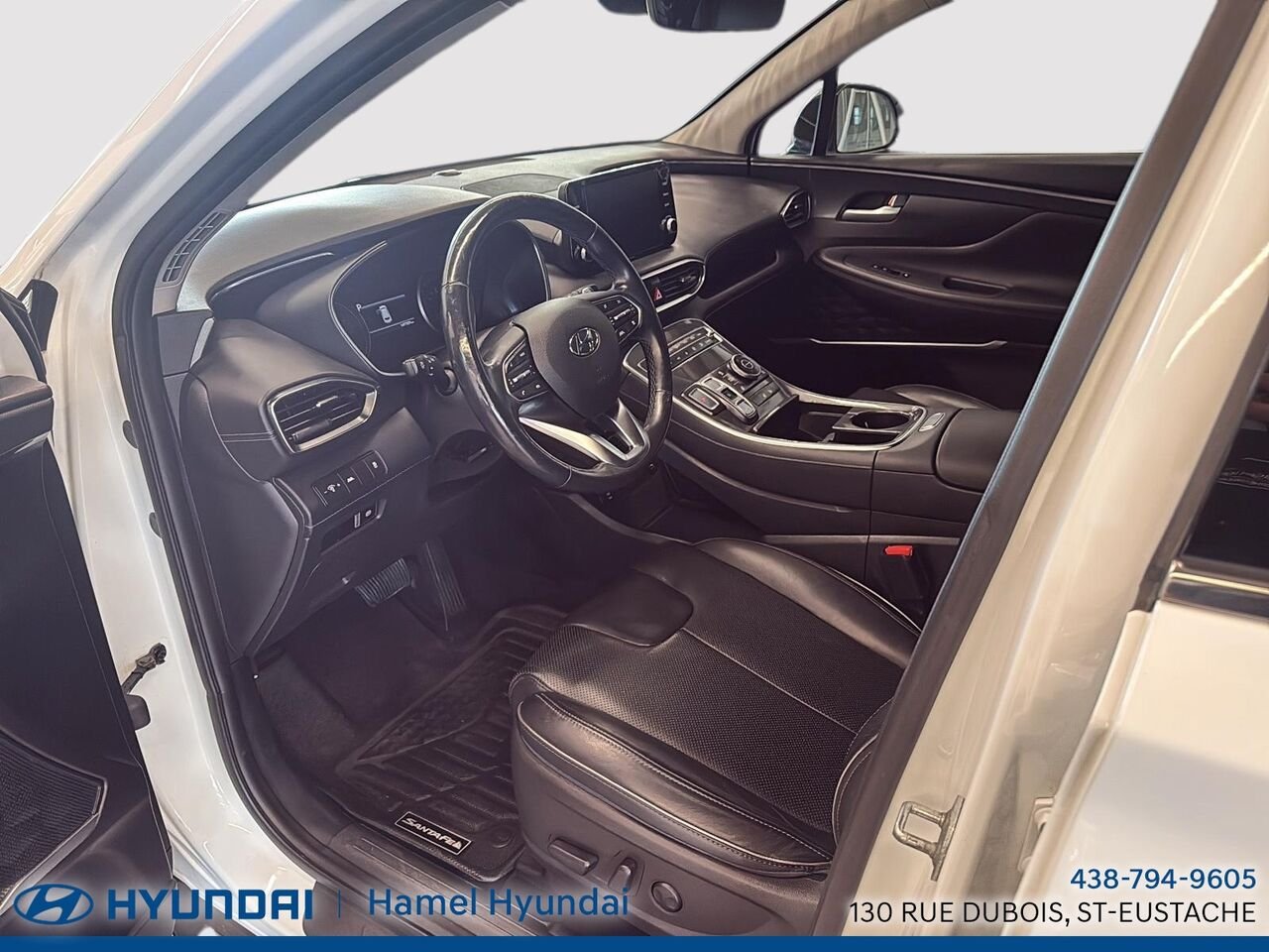 2022 Hyundai Santa Fe White Saint-Eustache - photo #7