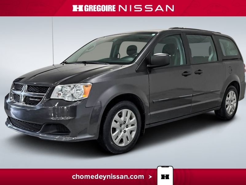 2017 Dodge GR Caravan Grey Saint-Eustache - photo #2