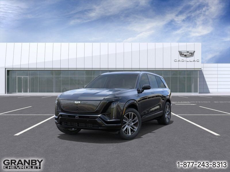 Cadillac VISTIQ Traction intégrale, 4 portes Sport 2027 NOIR STELLAIRE METALLISE