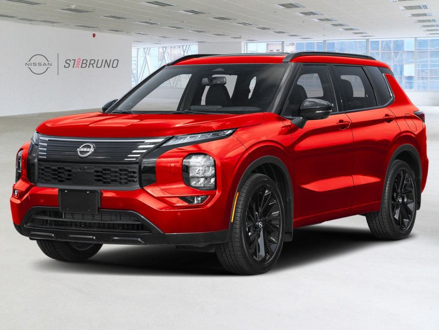 2026 Nissan Rogue Plug-In Hybrid Platine TI Royal Red