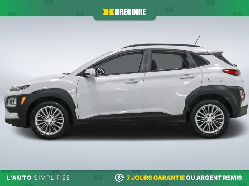 2019 Hyundai Kona 2.0L Preferred AWD White