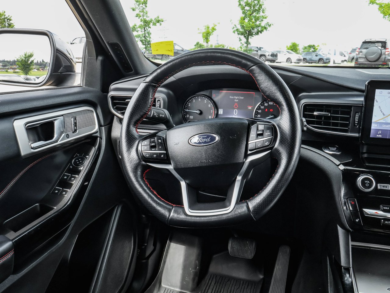 2022 Ford Explorer ST-Line 4WD Black Sherwood Park - photo #18