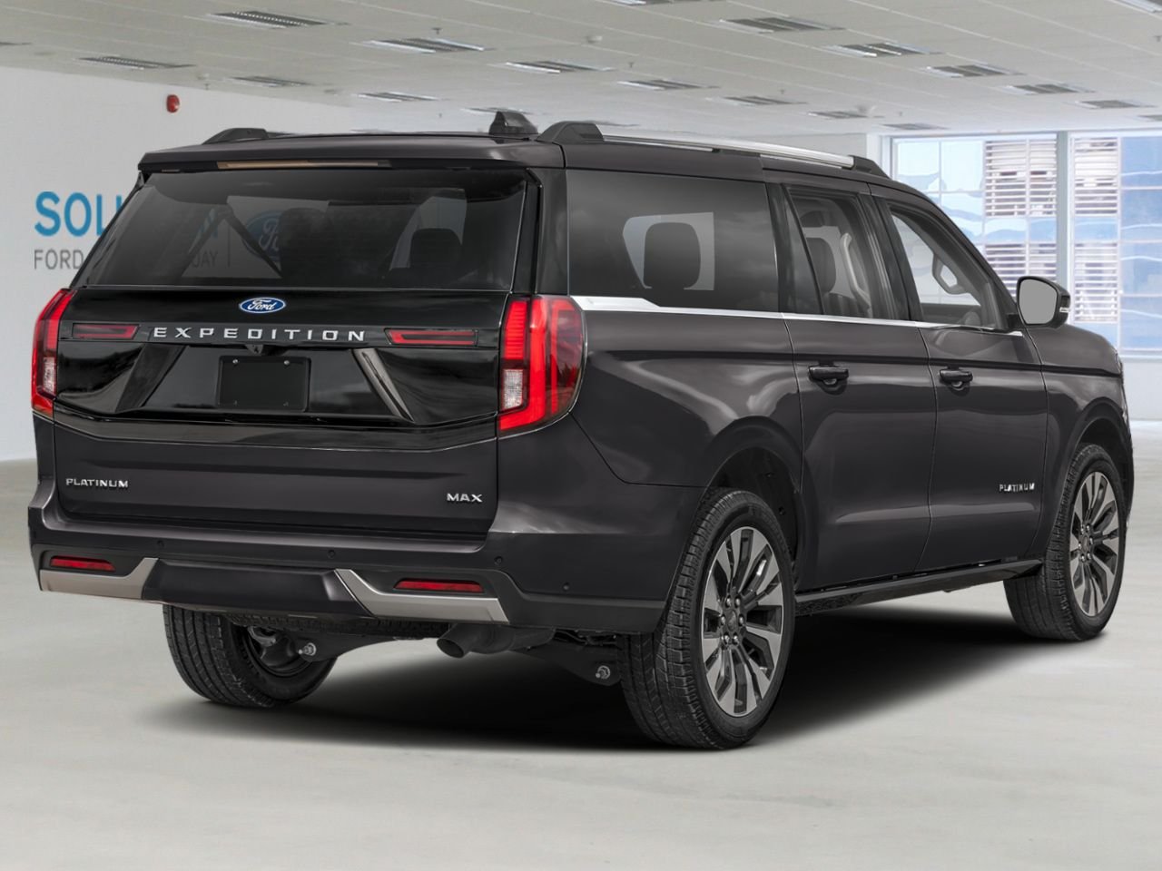 Ford Expedition 2027 Gris matière noire métallisé Châteauguay - photo #1