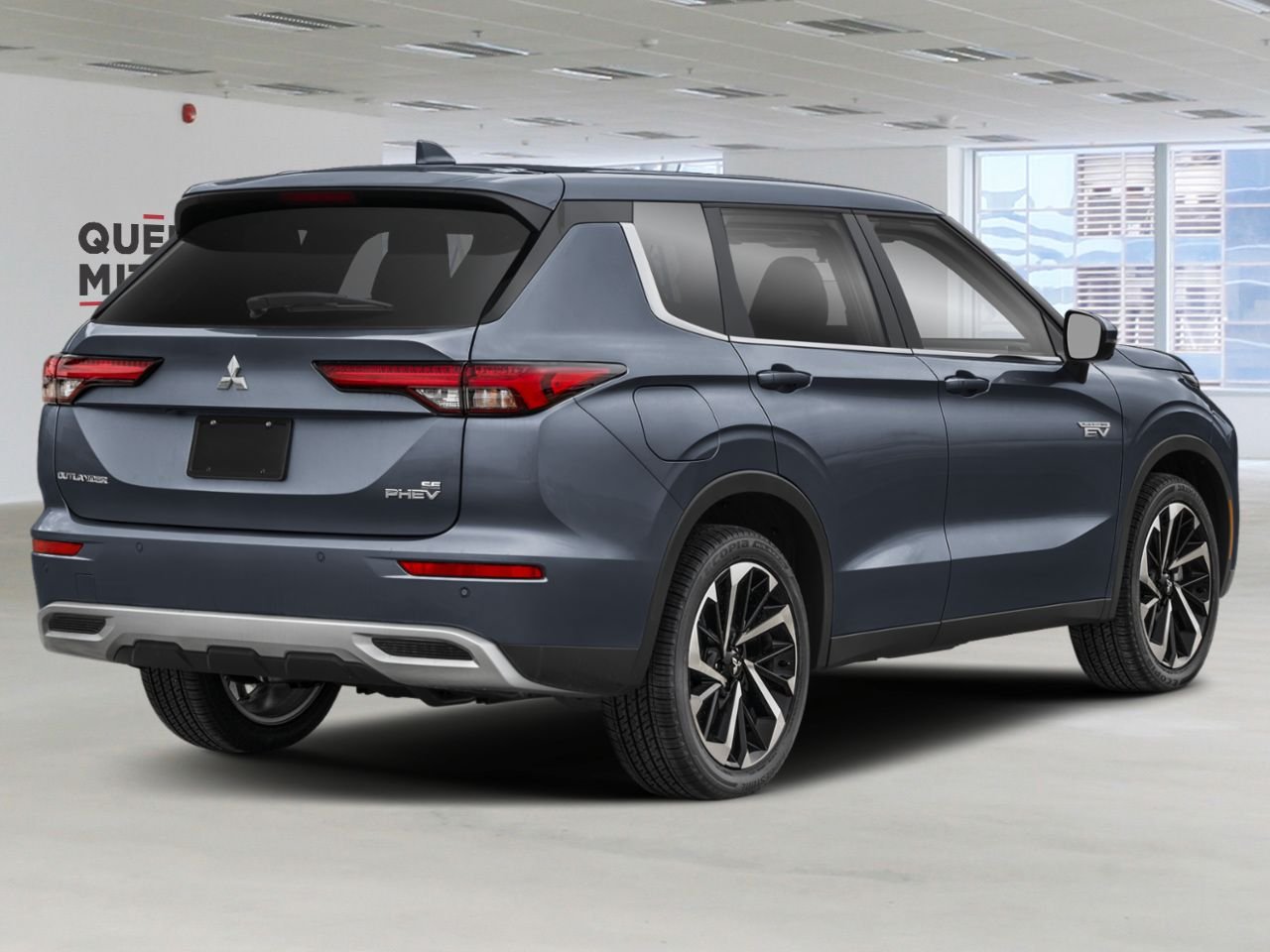 MITSUBISHI Outlander PHEV 2026 Gris plomb Saint-Eustache - photo #1