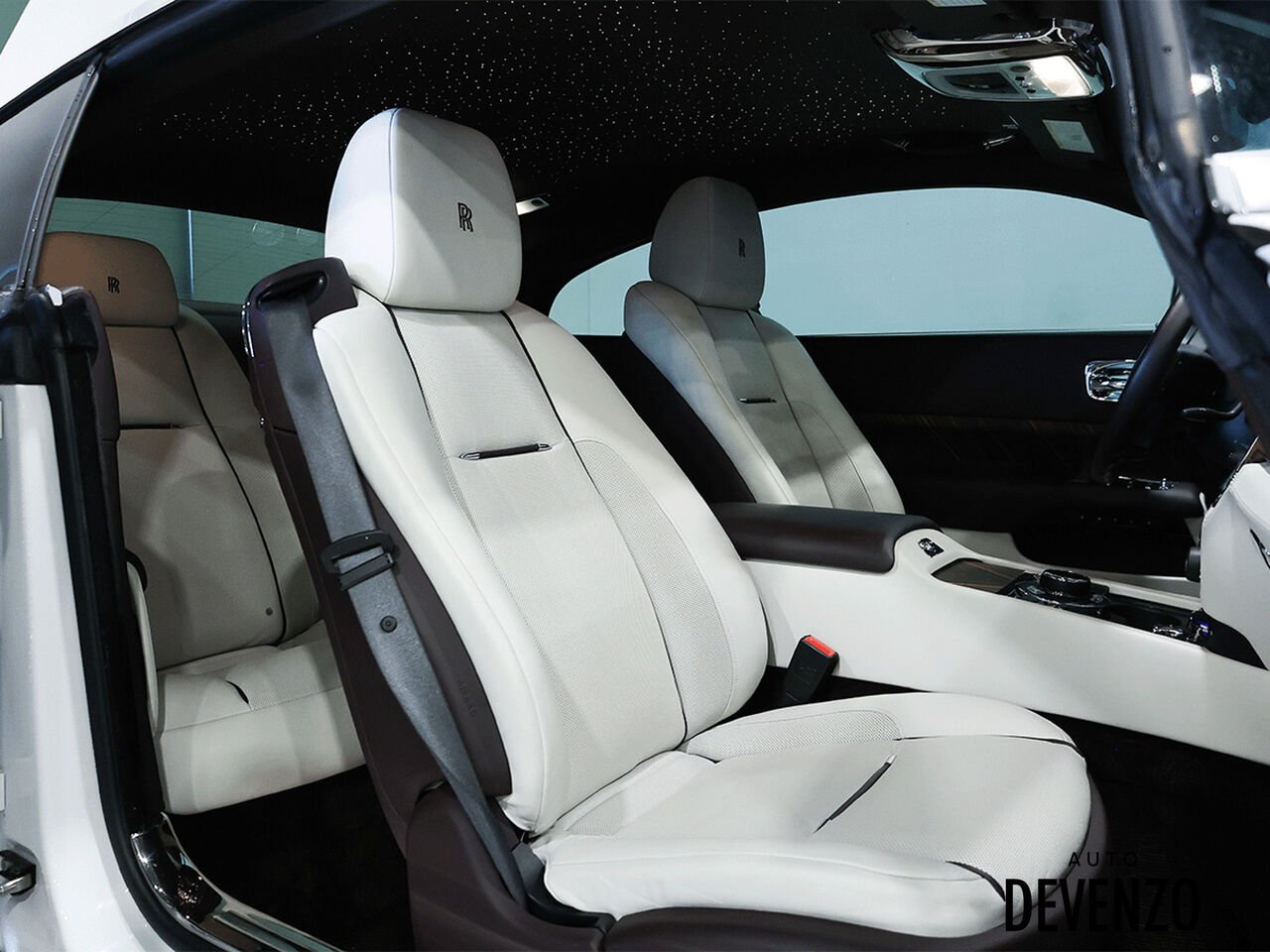 2020 Rolls-Royce Wraith White Saint-Eustache - photo #8
