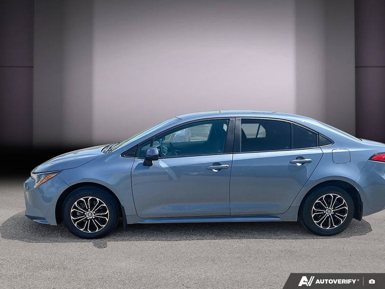 2020 Toyota Corolla 5YFBPRBE4LP038374 Blue Mirabel - photo #1