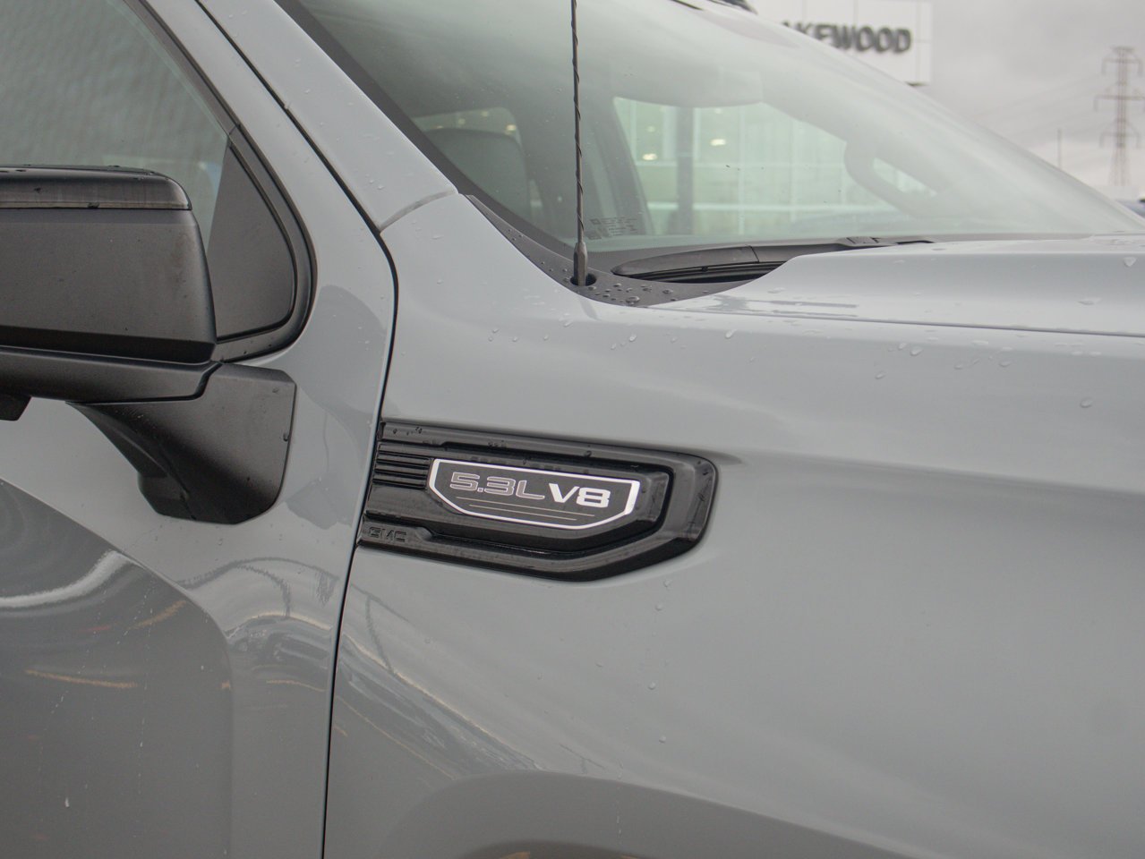 2024 GMC Sierra 1500 4WD Crew Cab 147 Elevation Grey Sherwood Park - photo #15