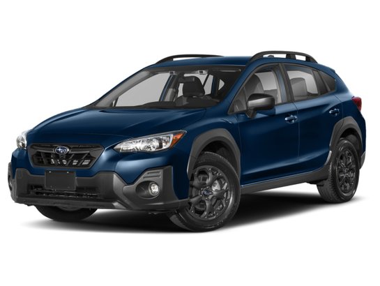Subaru Crosstrek Outdoor CVT 2023 Blue