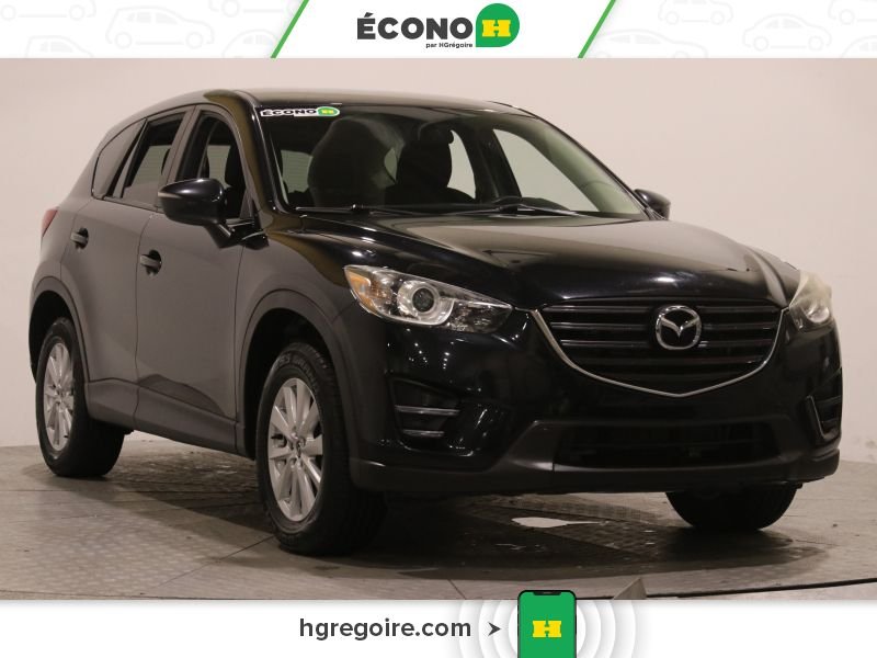 Mazda CX-5 822912 | GX A/C GR ELECT 2016 Noir Laval - photo #0