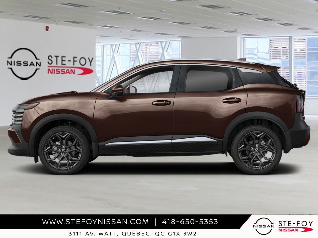 NISSAN Kicks 2027 Bronze canyon métallisé Ste-Foy - photo #1