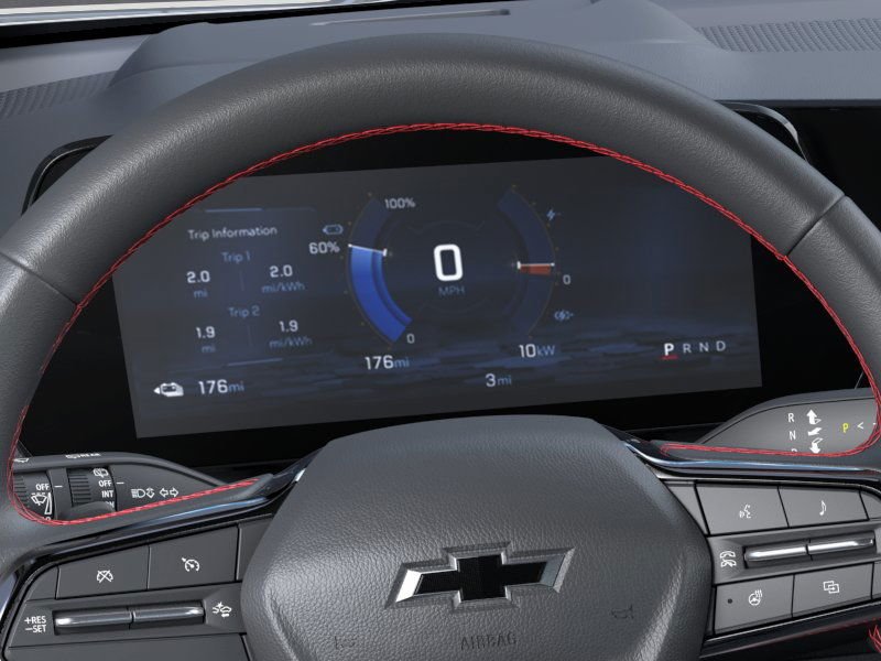 2025 Chevrolet Blazer EV RS TI Sterling Grey Metallic Saint-Eustache - photo #17