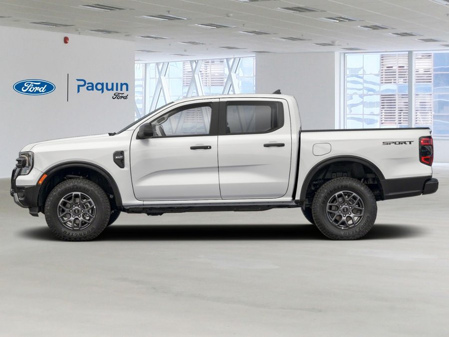 Ford Ranger XLT cabine SuperCrew 4RM caisse de 5 pi 2026 Blanc Oxford