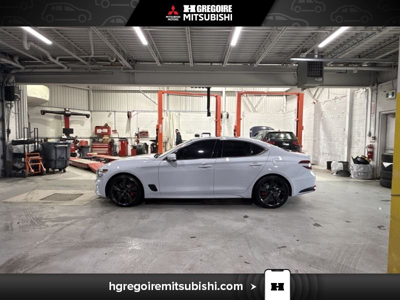 2023 Genesis G70 Grey Saint-Eustache - photo #4