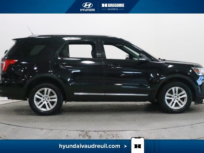 2018 Ford Explorer Black Laval - photo #12