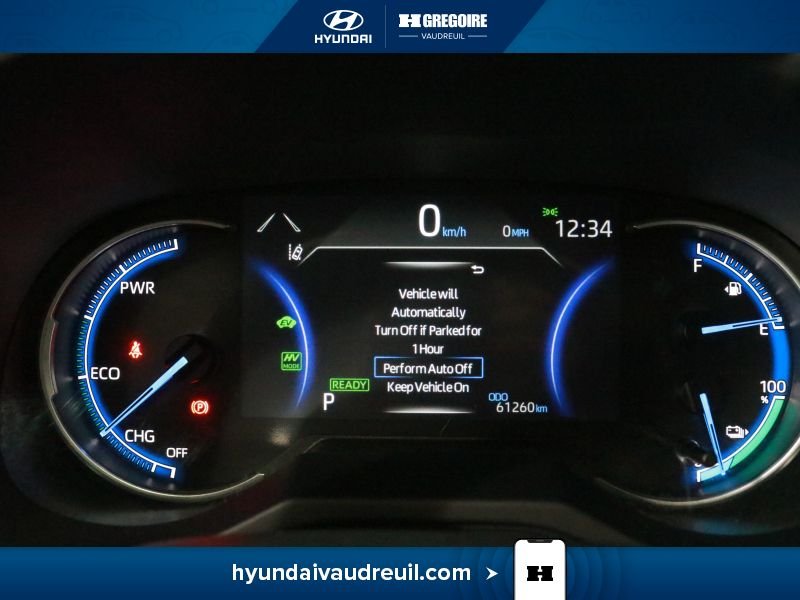 Toyota RAV4 Prime YW194 | SE AWD 2024 Argent Laval - photo #26