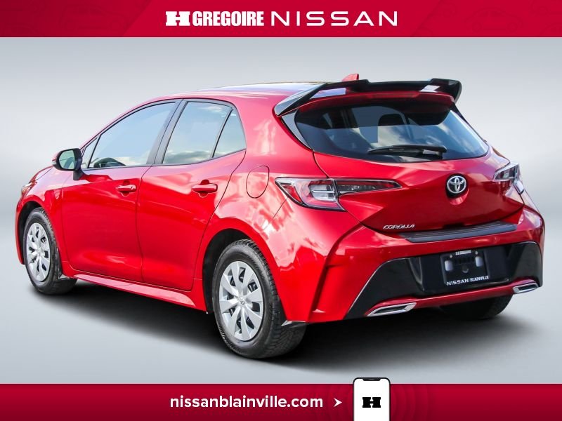 2021 Toyota Corolla Red Laval - photo #5