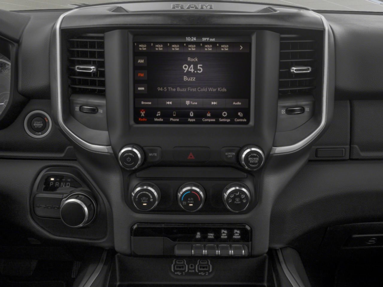 Ram 1500 2021 Noir Gatineau - photo #3