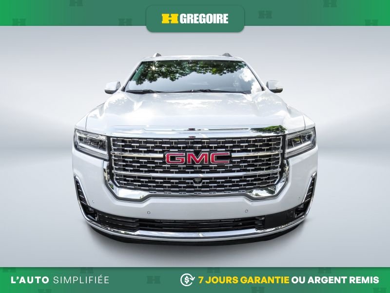 GMC Acadia Denali 2022 Blanc