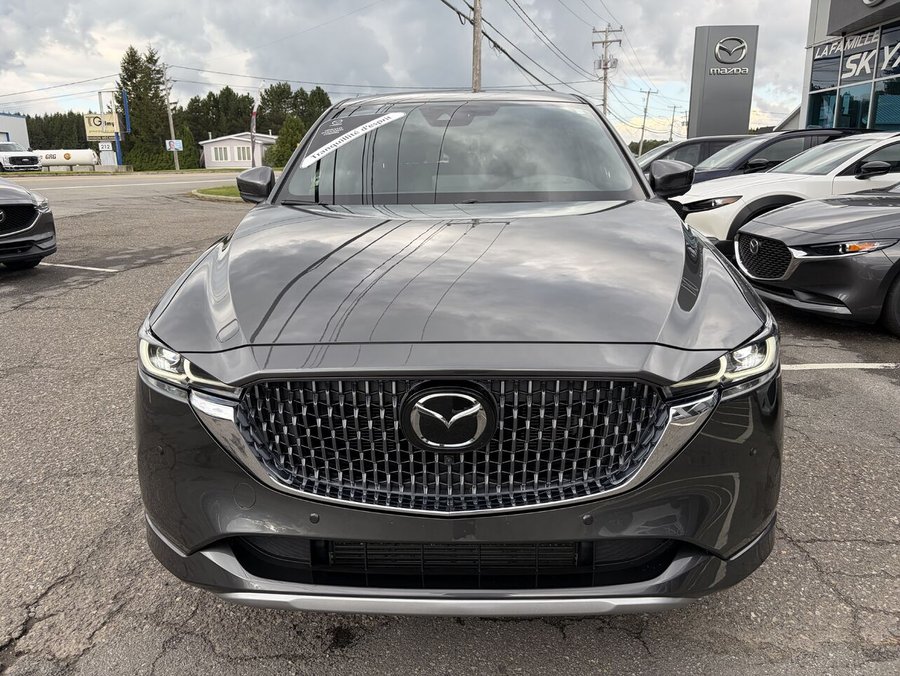 Mazda CX-5 Signature TI 2025 Gris