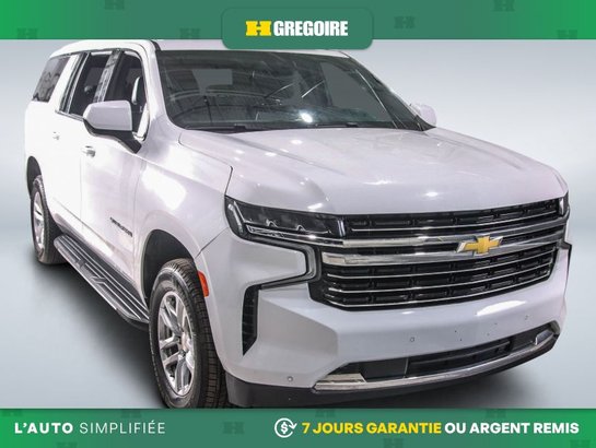 2024 Chevrolet Suburban 2024 White