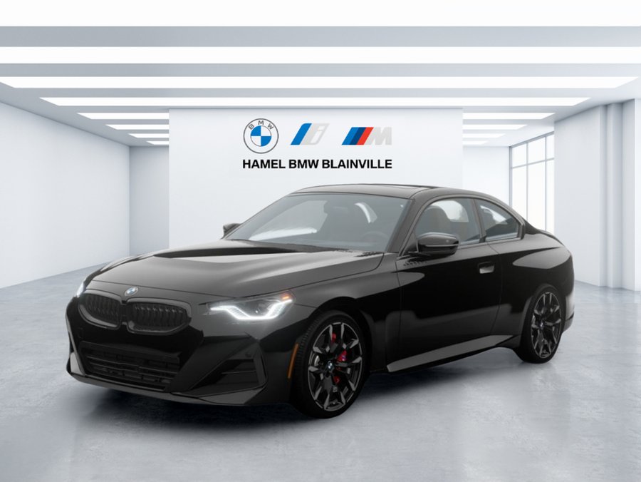 BMW Série 2 2026 2026 Noir saphir métallisé