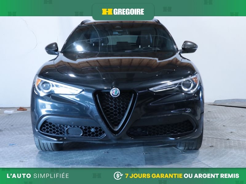 2023 Alfa Romeo Stelvio Black Laval - photo #1