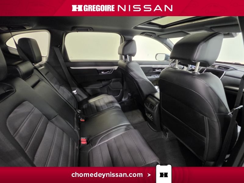 Honda CRV 2021 Gris Laval - photo #27