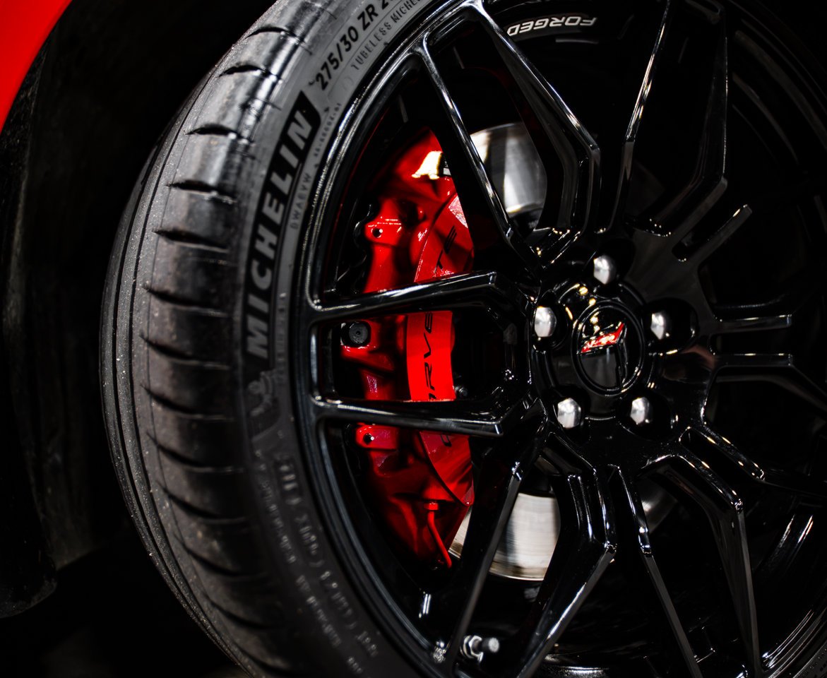 2025 Chevrolet Corvette 2dr Z06 Cpe w/1LZ Red Sherwood Park - photo #8